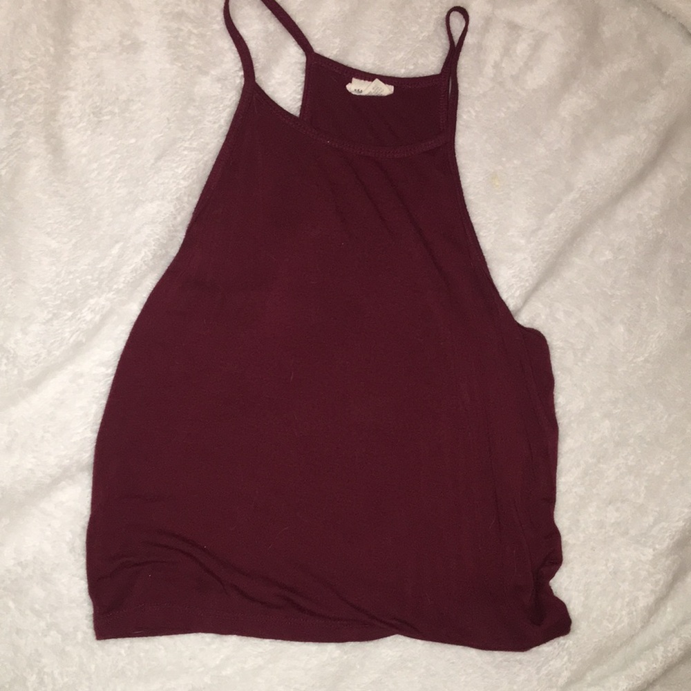 halter top